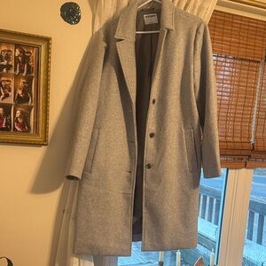 Old Navy Charcoal Car Coat